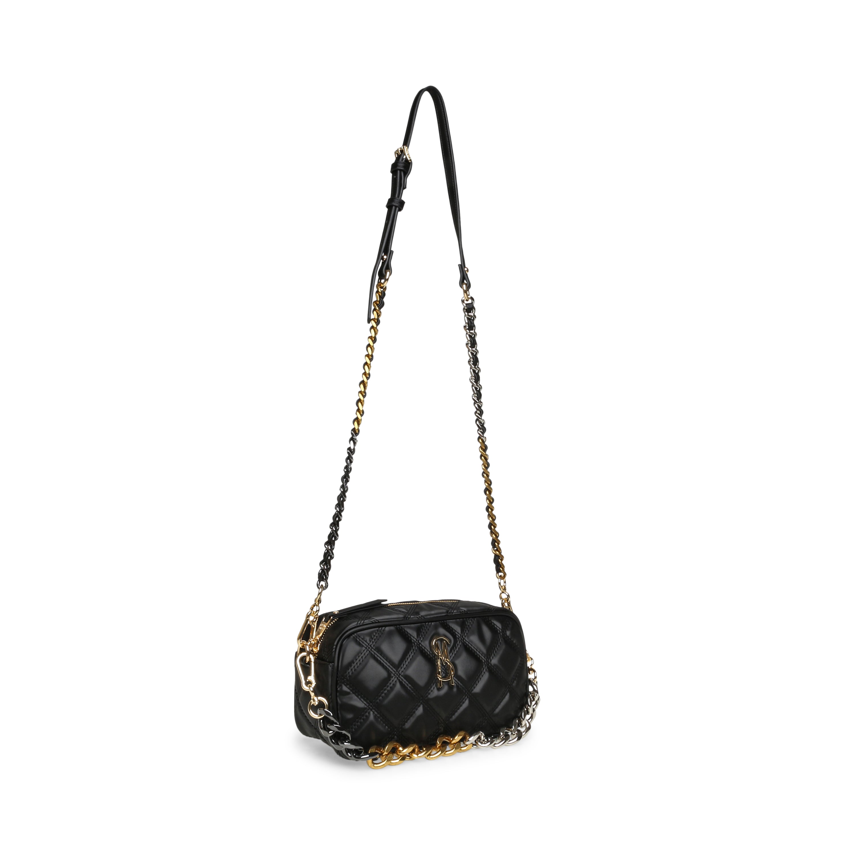 Cecily Borsa Nero Oro