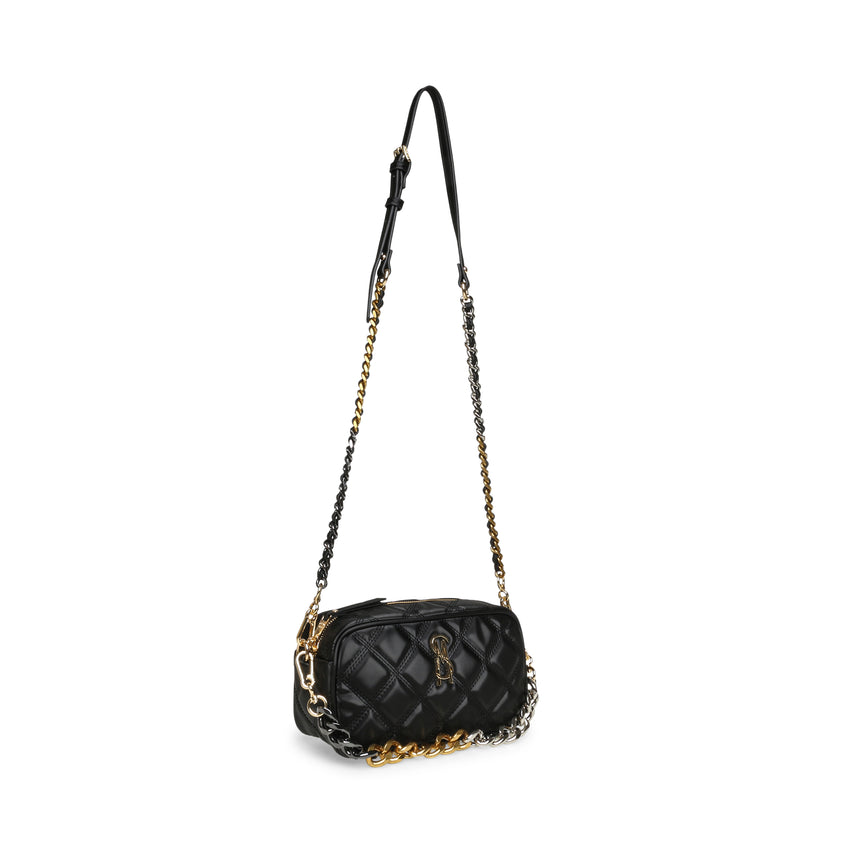 Cecily Borsa Nero Oro