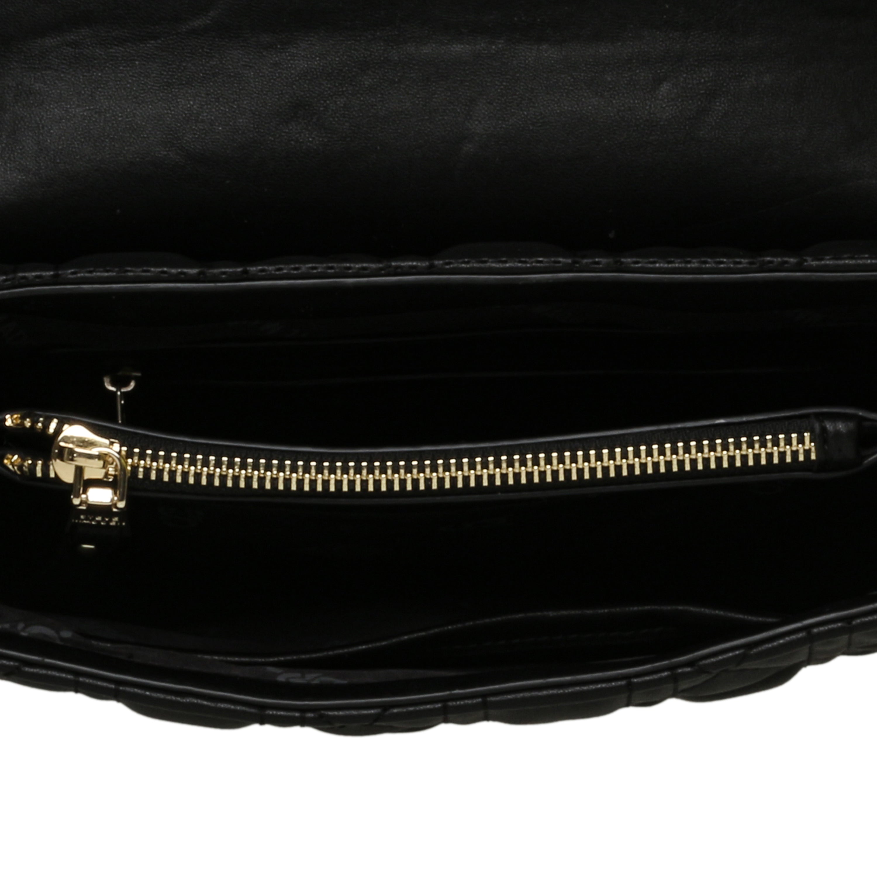 BSTELLE BORSA NERO ORO