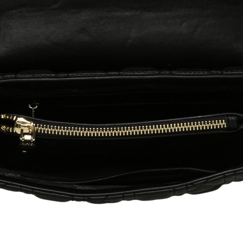 BSTELLE BORSA NERO ORO