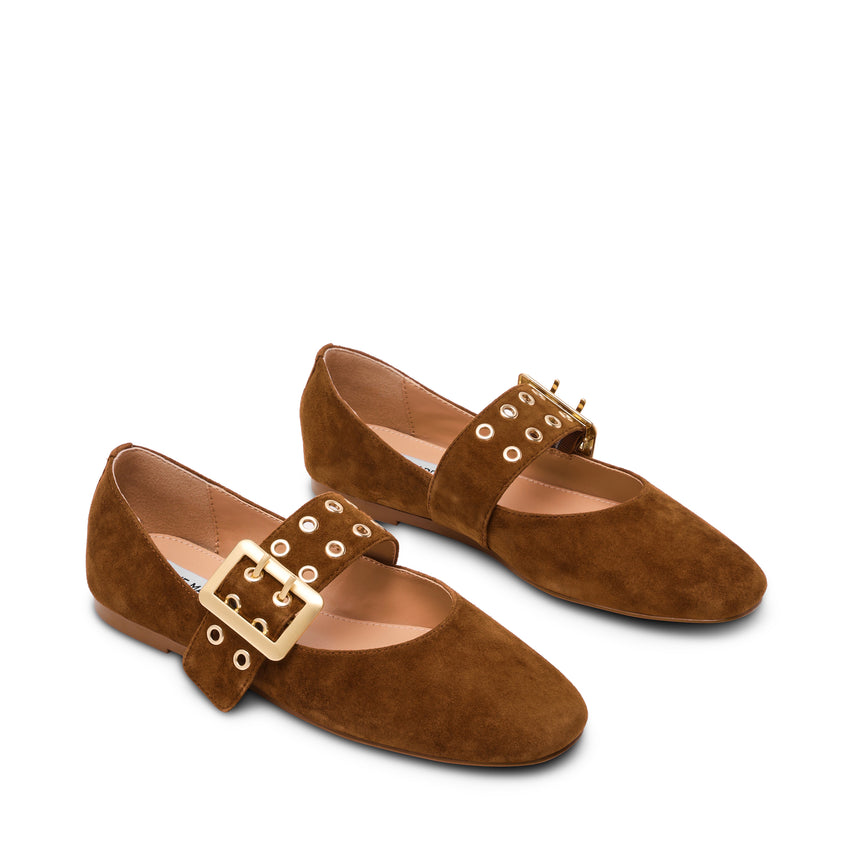ATLANTICA BALLERINA CHESNUT SUEDE