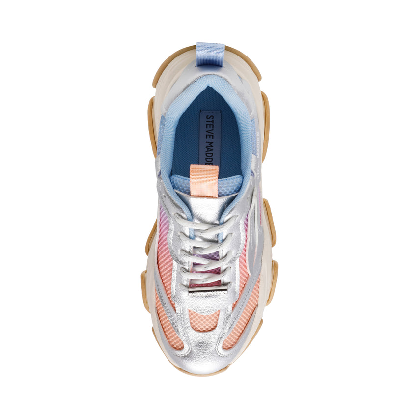 Possession-e Sneaker Argento Ombre