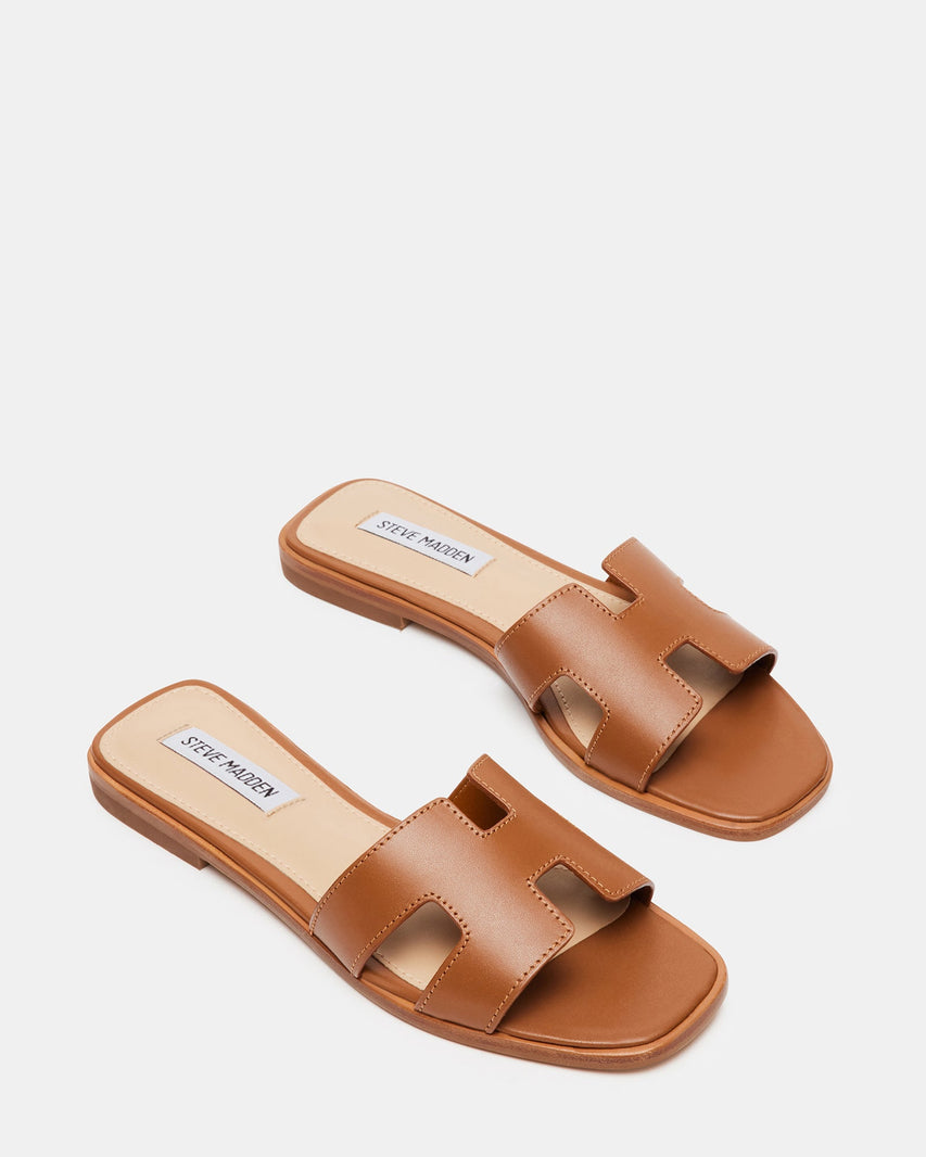 Hadyn 2.0 Sandalo Cognac Pelle - view 3