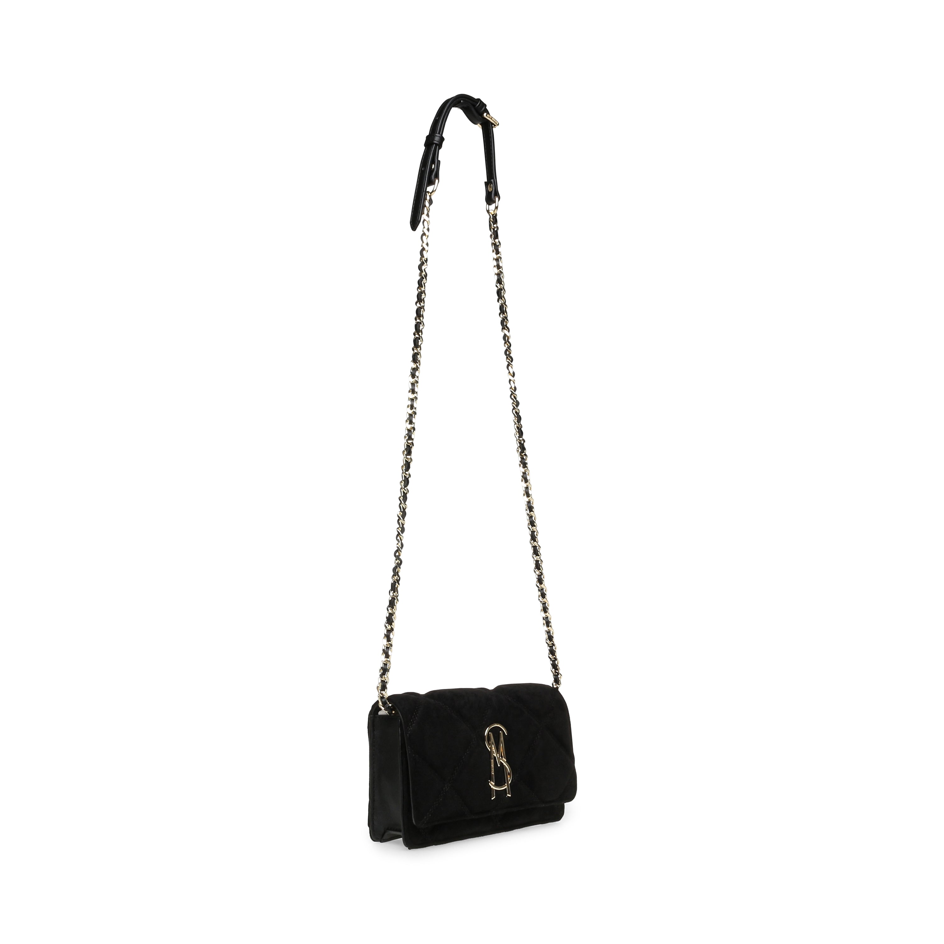 BENDUE-S BORSA NERO ORO