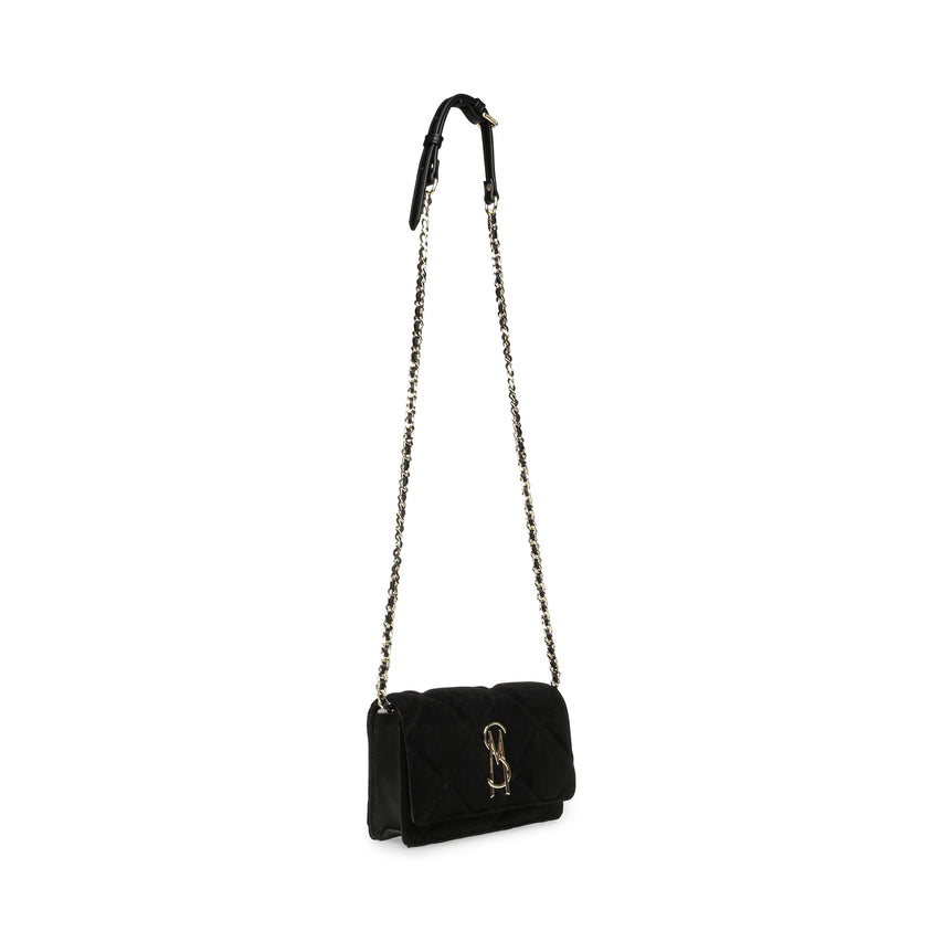 BENDUE-S BORSA NERO ORO