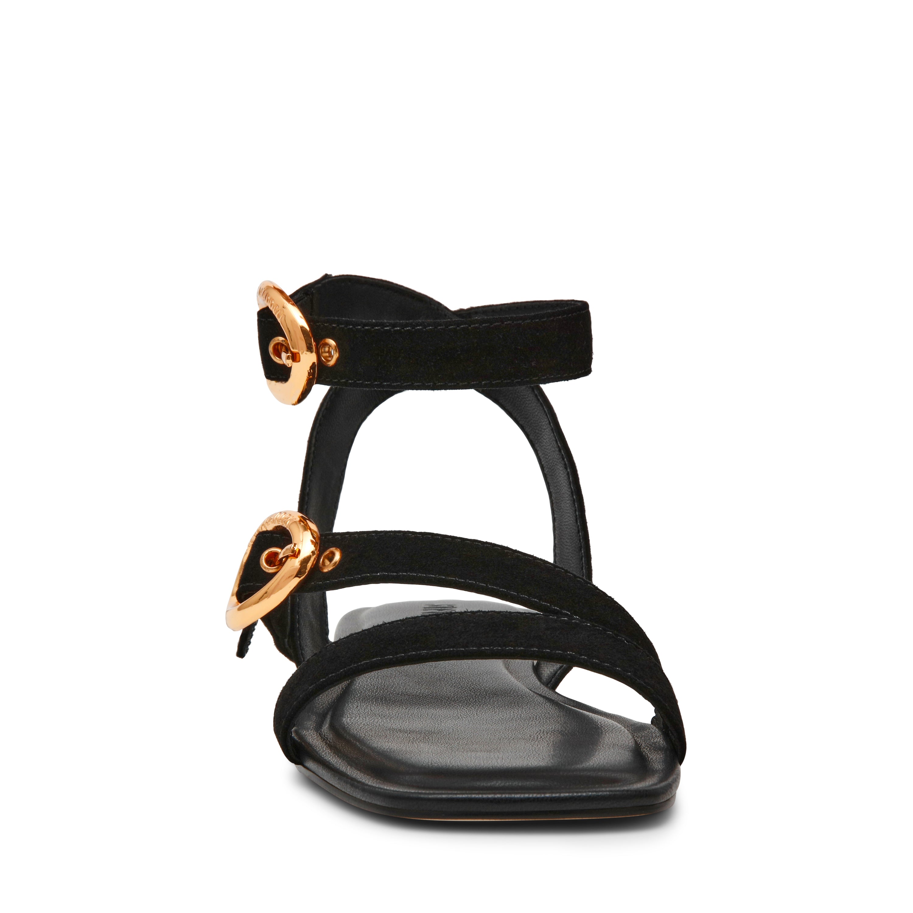 Karmin Sandalo Nero Suede - view 3