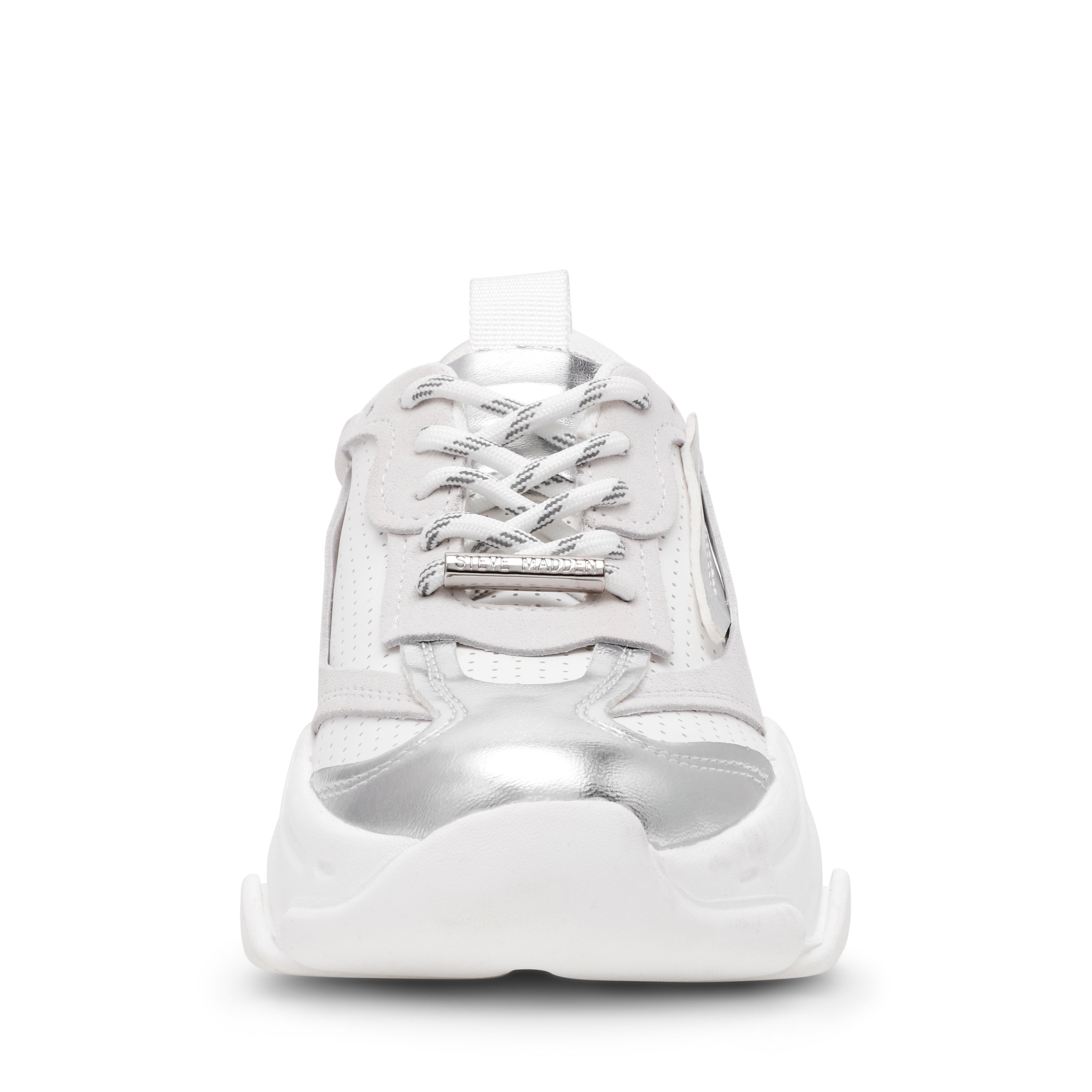 Posses-perf Sneaker Bianco Argento