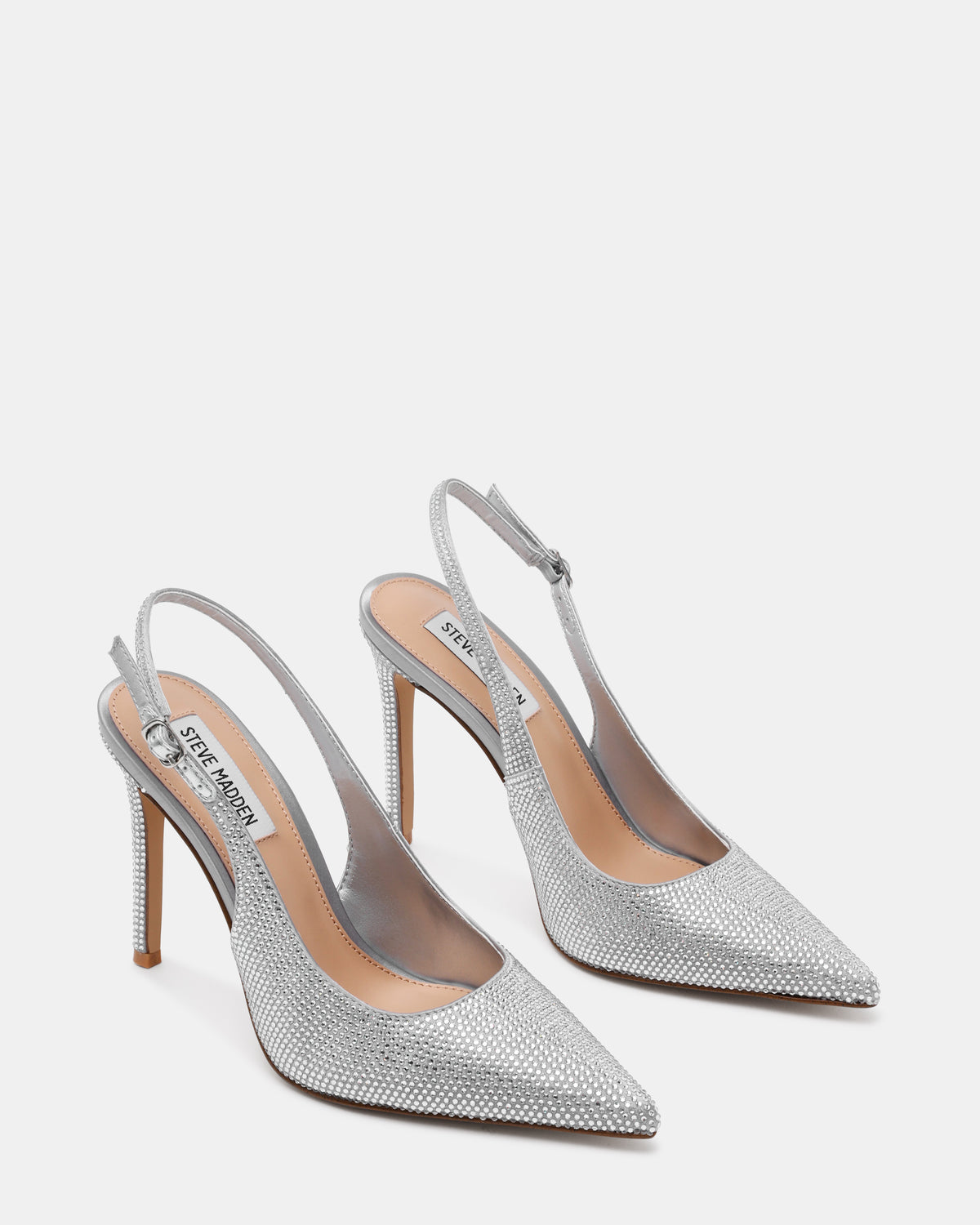 Tremble Slingback Argento - view 2