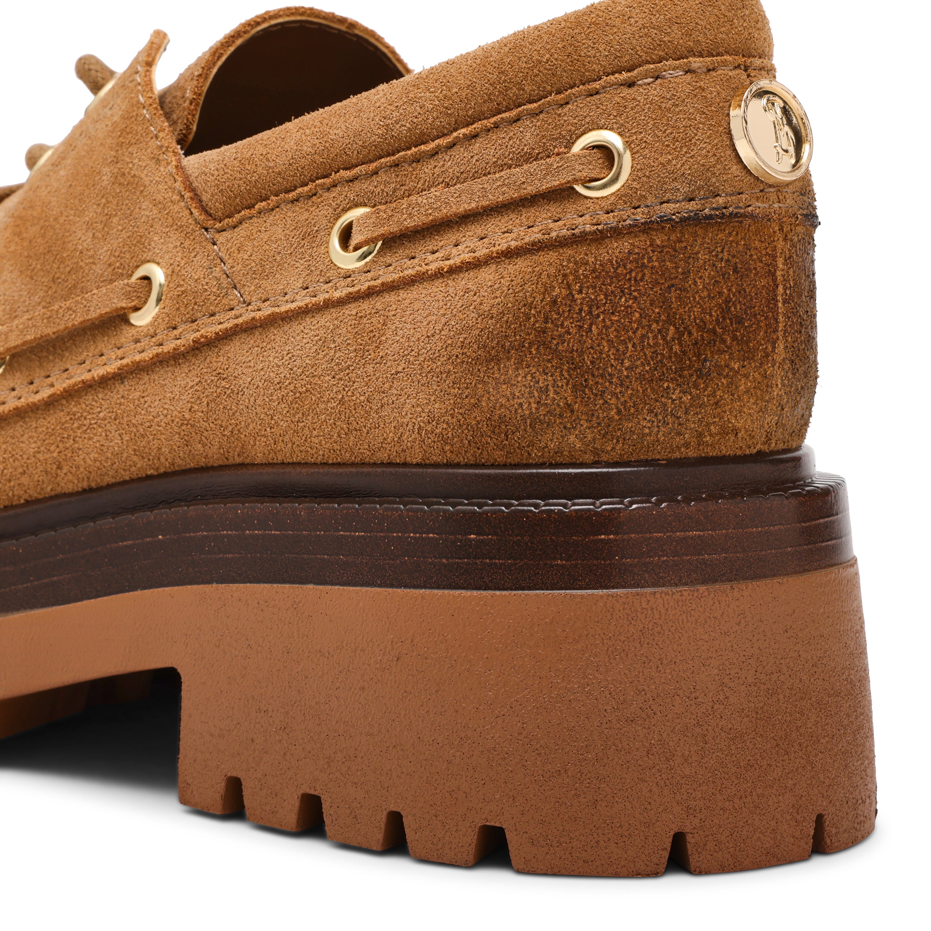 DETROIT MOCASSINO TAUPE SUEDE