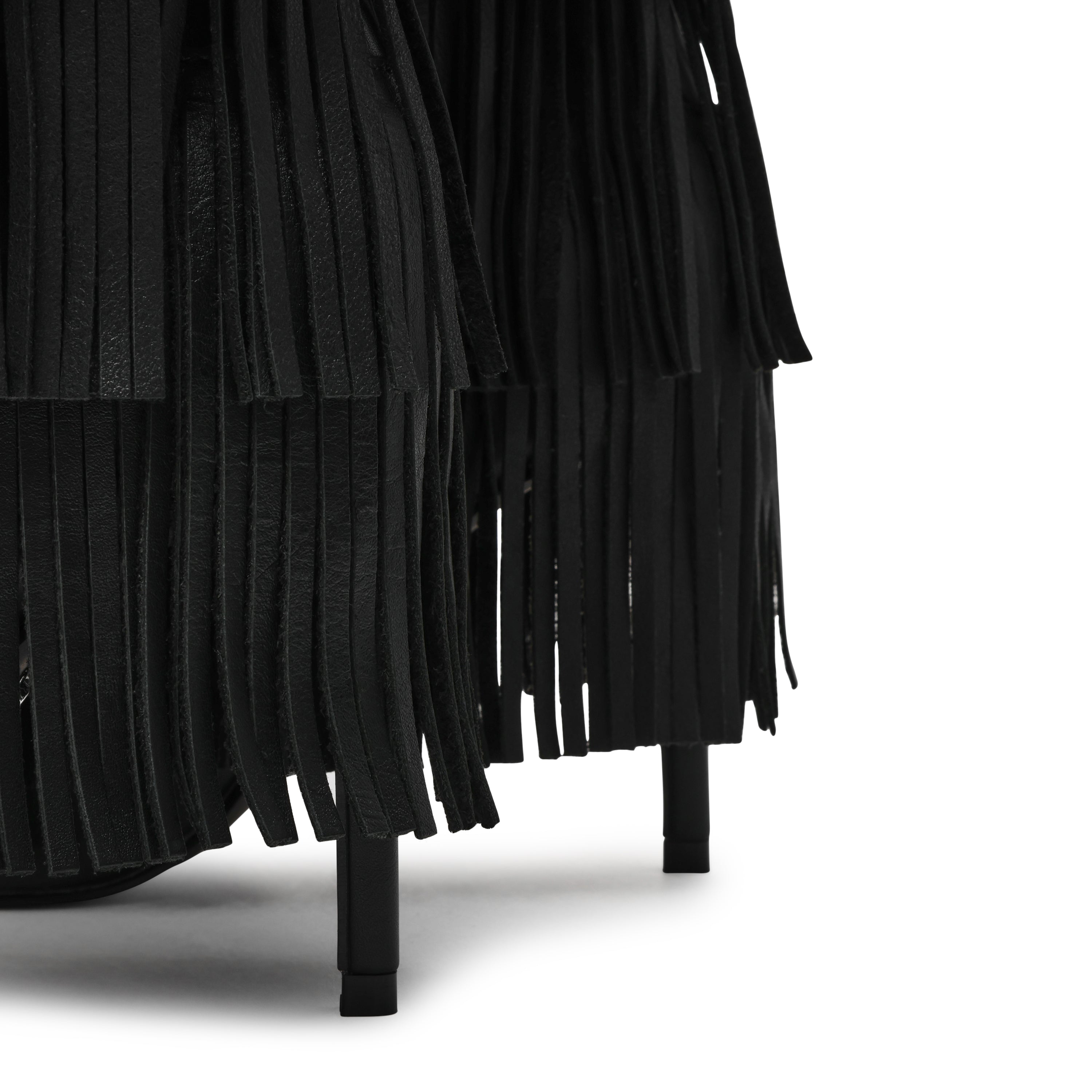 WANDERLUST STIVALE NERO PELLE