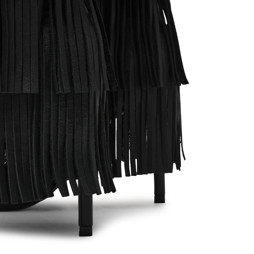 WANDERLUST STIVALE NERO PELLE