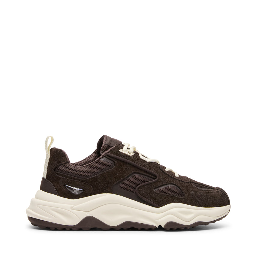 Serpent-h Sneaker Marrone Suede