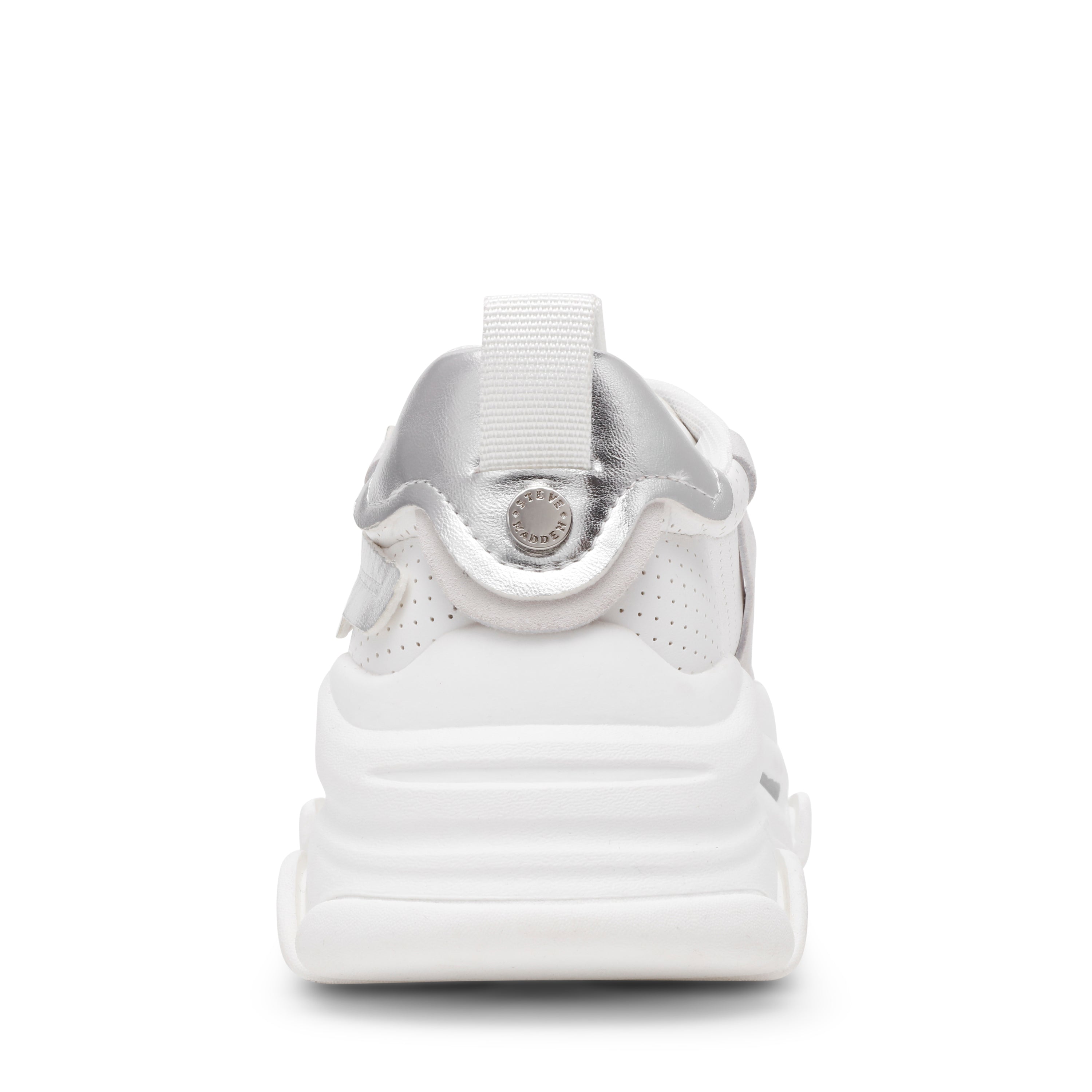 Posses-perf Sneaker Bianco Argento