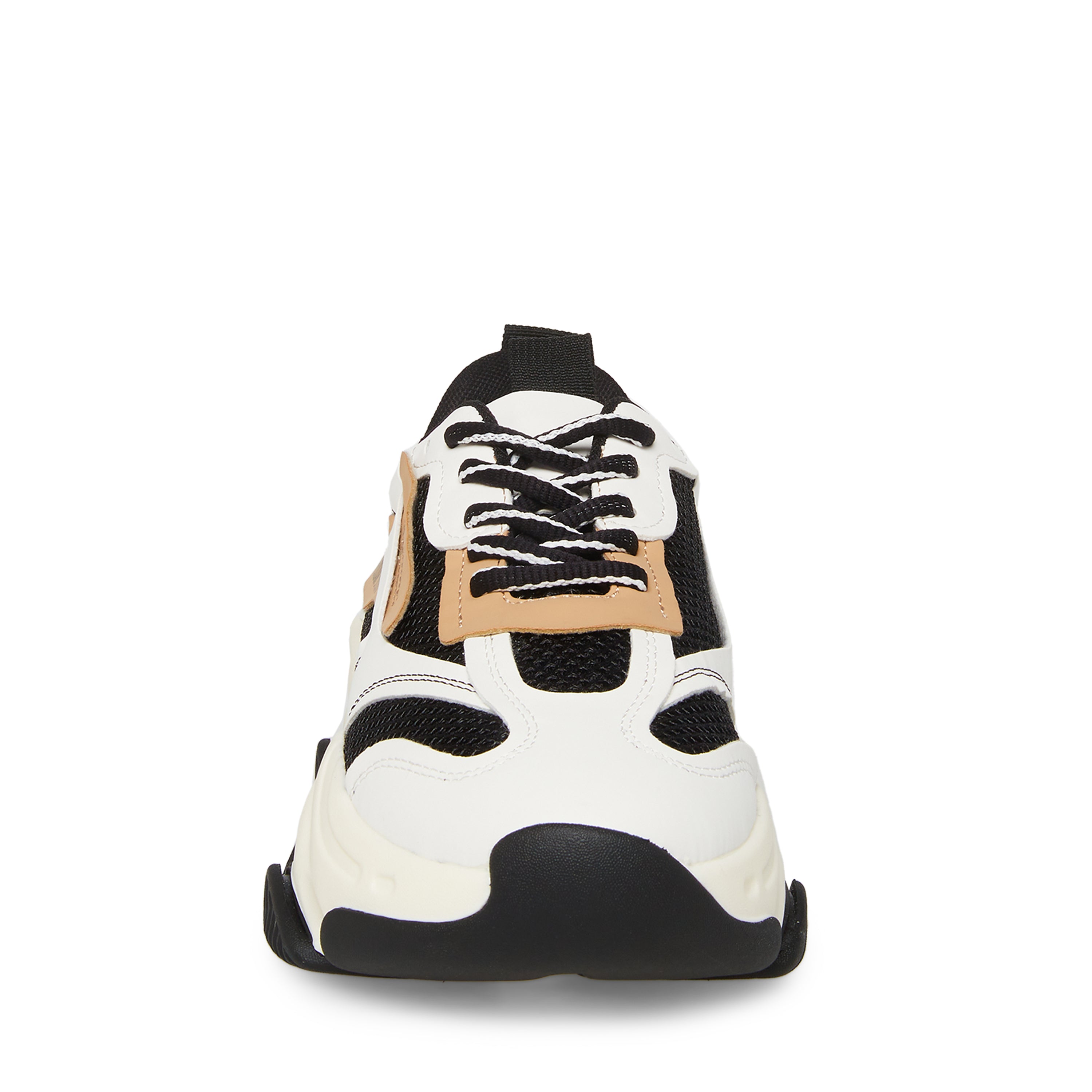 Possession-e Sneaker Nero Tan - view 3