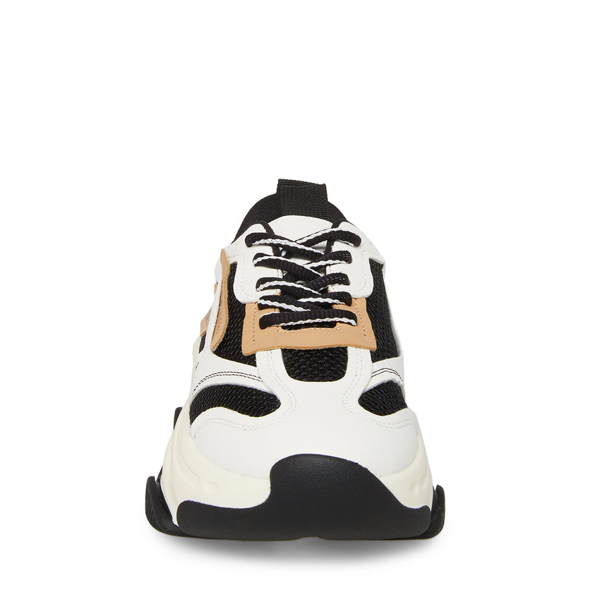 Possession-e Sneaker Nero Tan - view 3