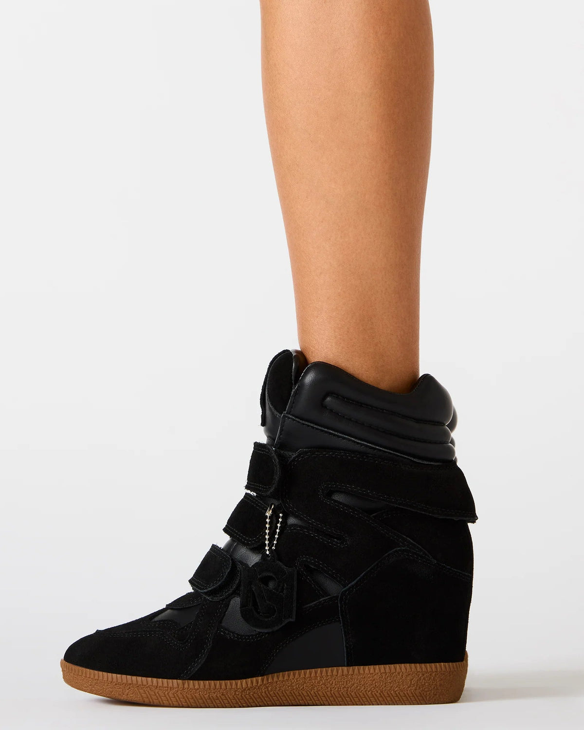 Mavis Sneaker Nero Suede - view 2