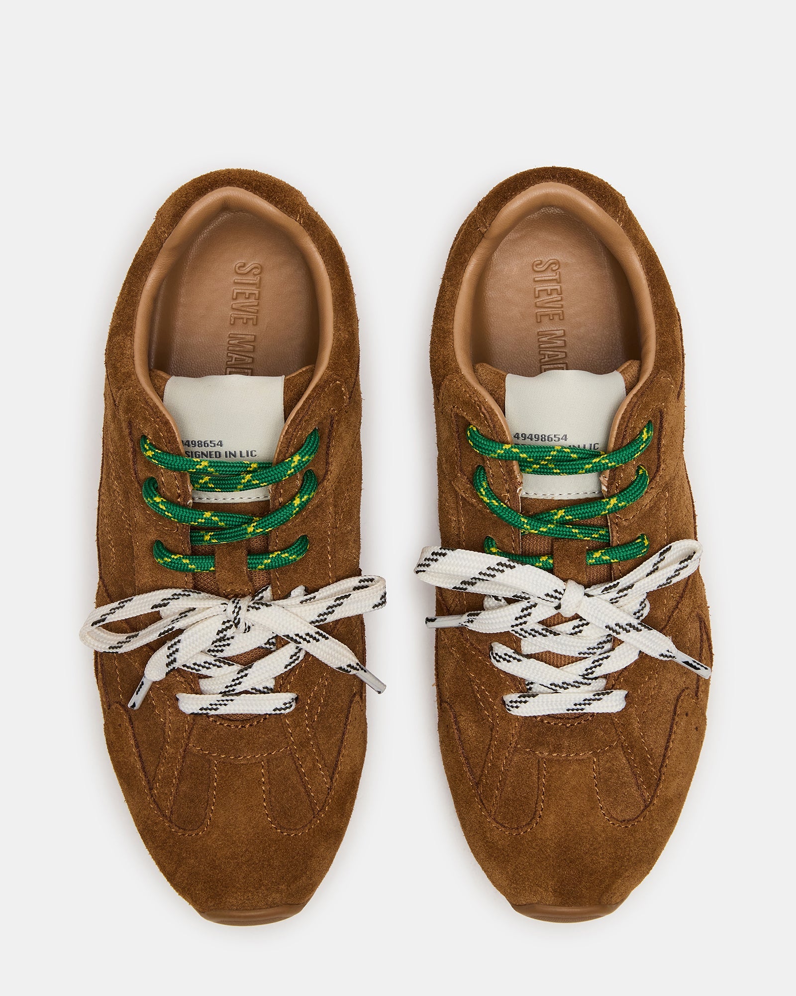 Asiel Sneaker Camel Suede - view 5