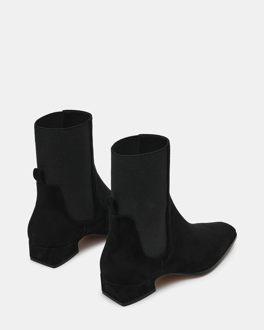 Doubledown Stivale Nero Suede - view 5