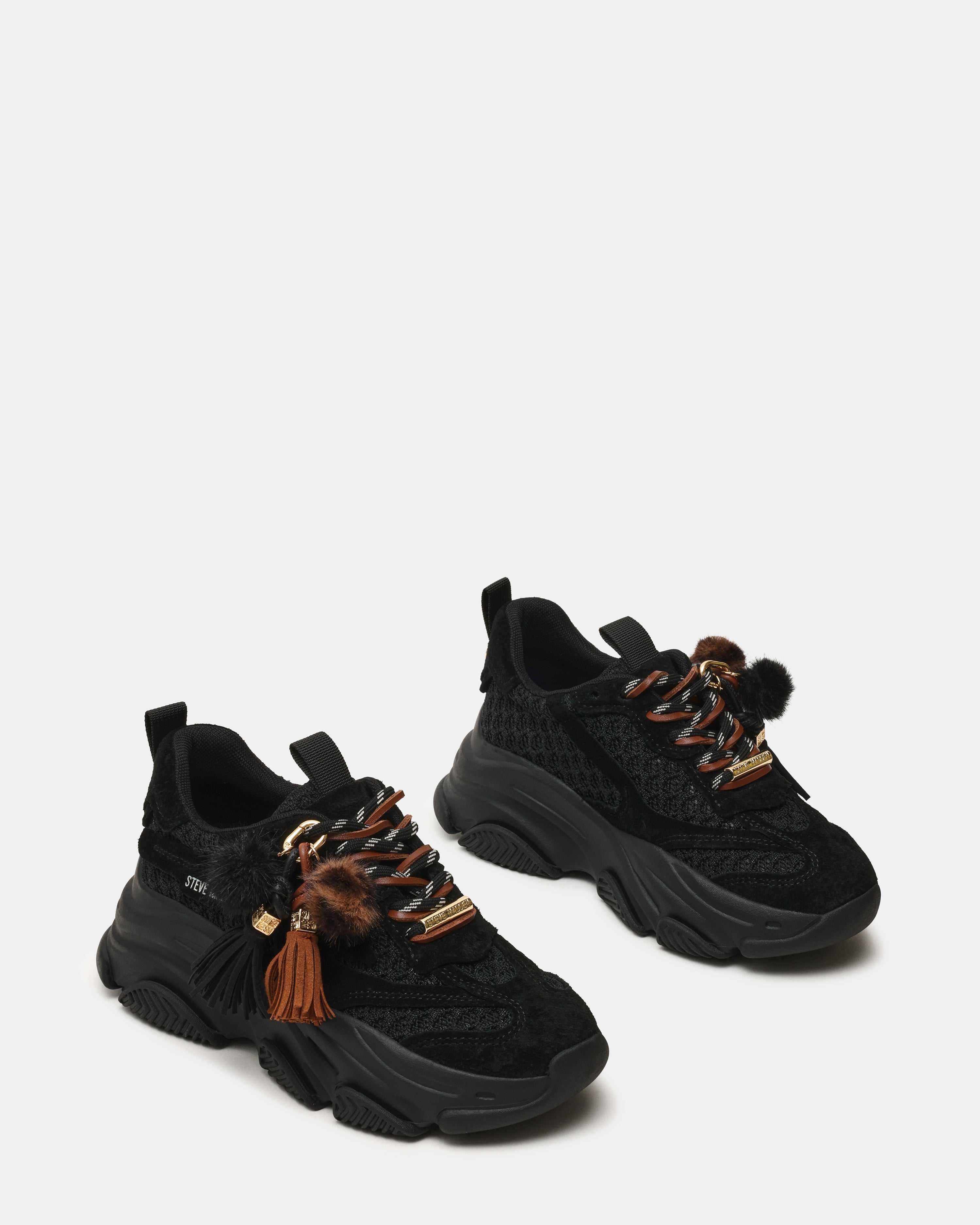 Possession-pp Sneaker Nero Suede - view 6