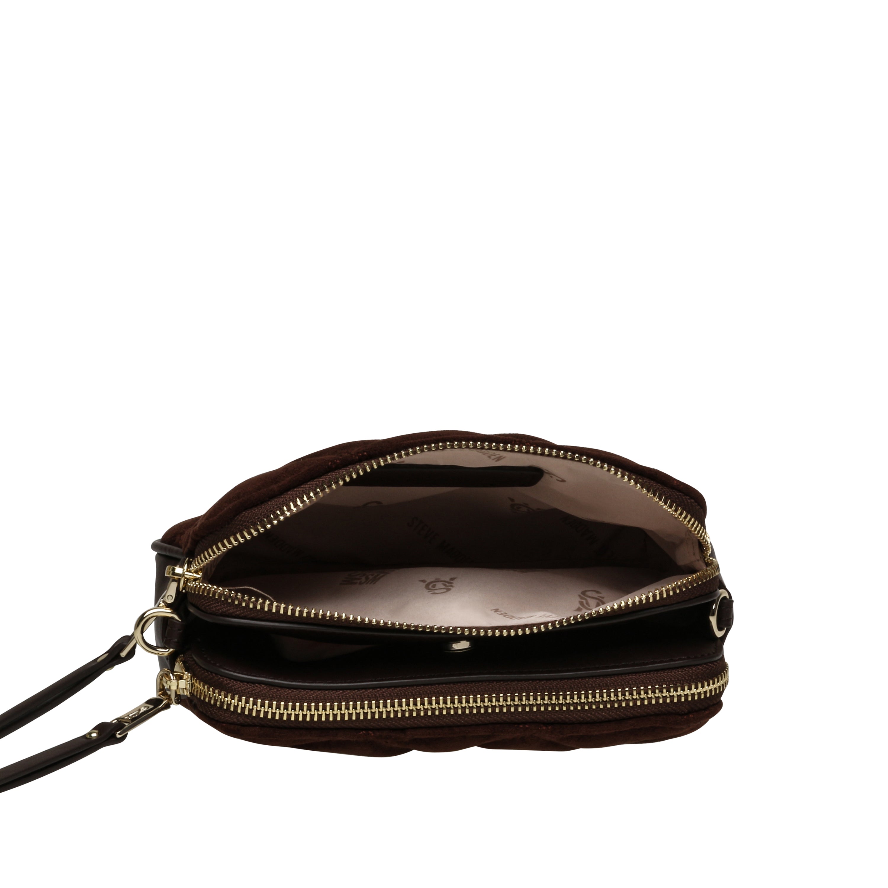 BMARVIS-S BORSA MARRONE ORO