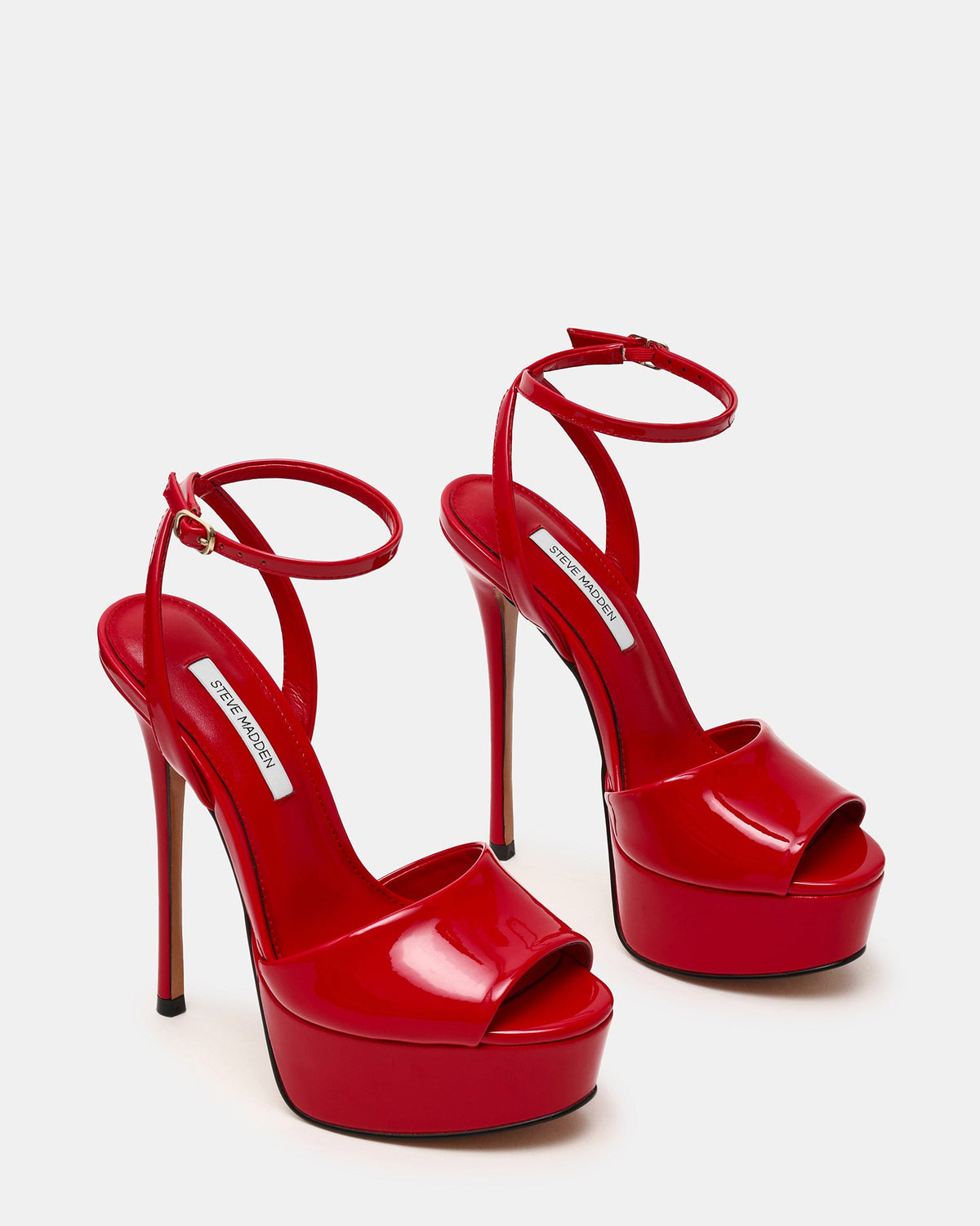 Jezzica Sandalo Rosso Vernice - view 3
