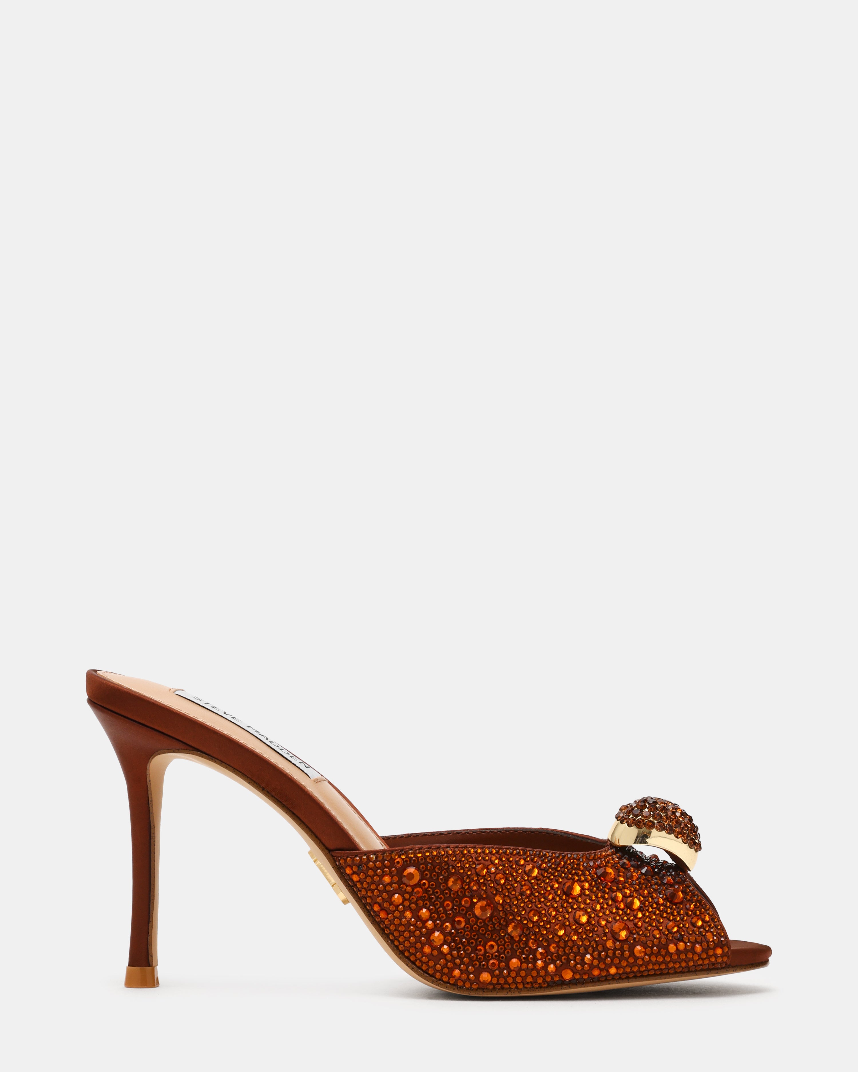 Regalia Mule Marrone Bronzo
