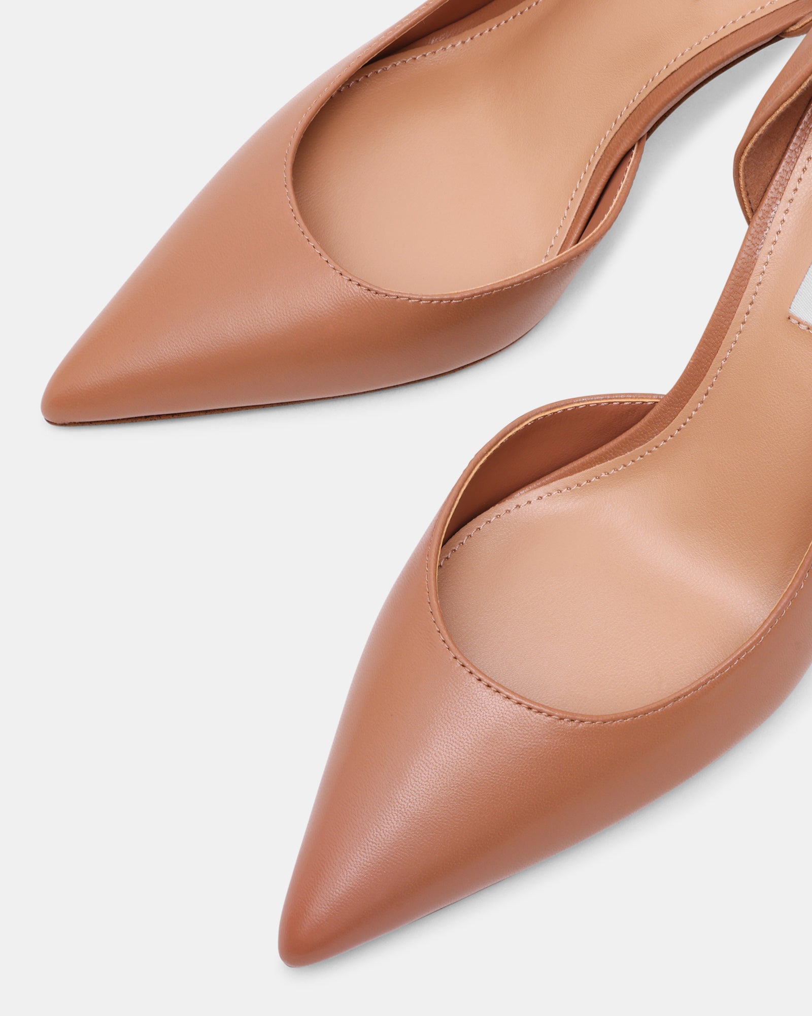 Vena Décolleté Dark Blush Pelle