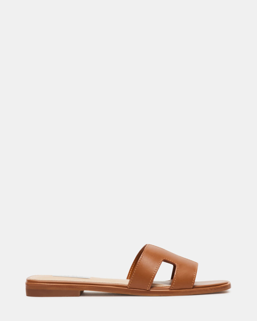 Hadyn 2.0 Sandalo Cognac Pelle