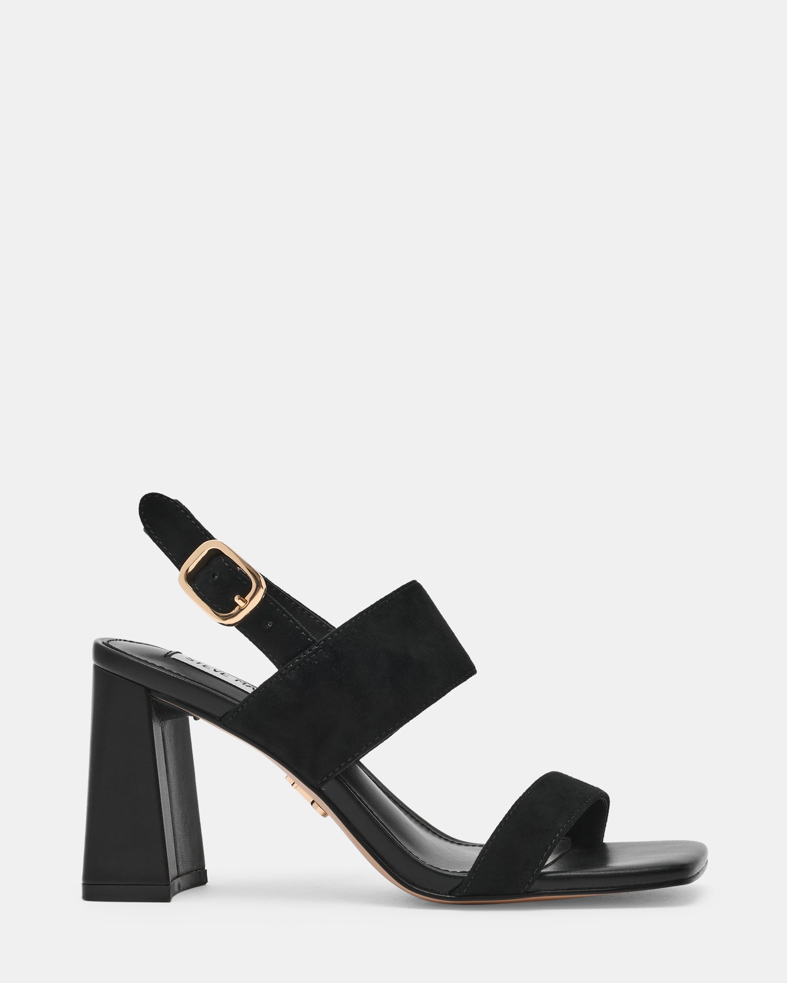 Wendie Sandalo Nero Suede
