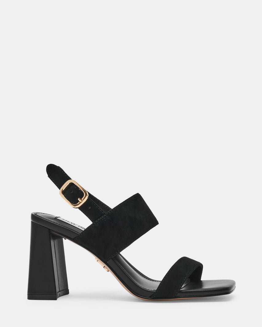 Wendie Sandalo Nero Suede