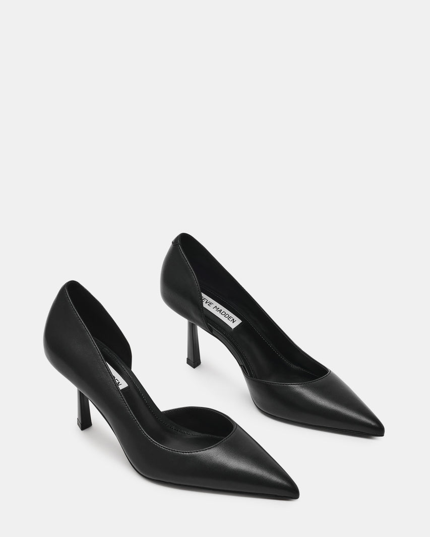 Vena Décolleté Nero Pelle