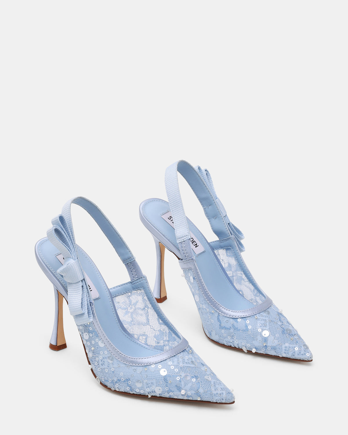 Brylie-seq Slingback Baby Blue - view 2