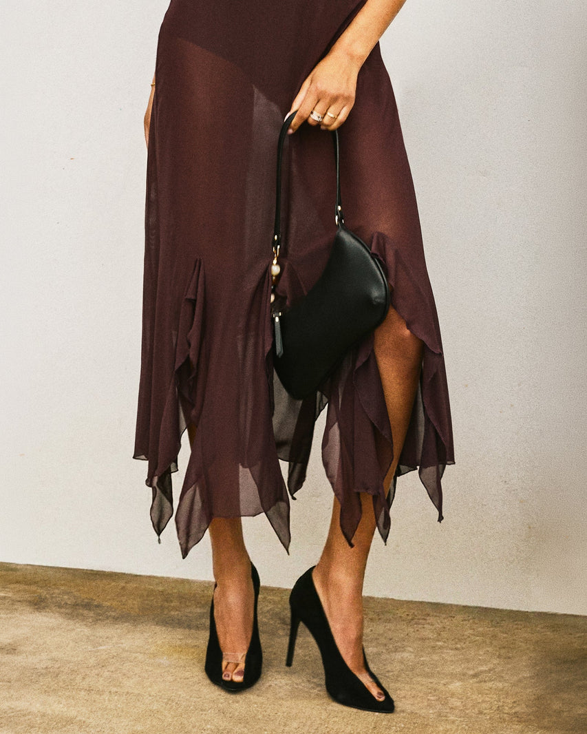 Santino Décolleté Nero Suede - view 7