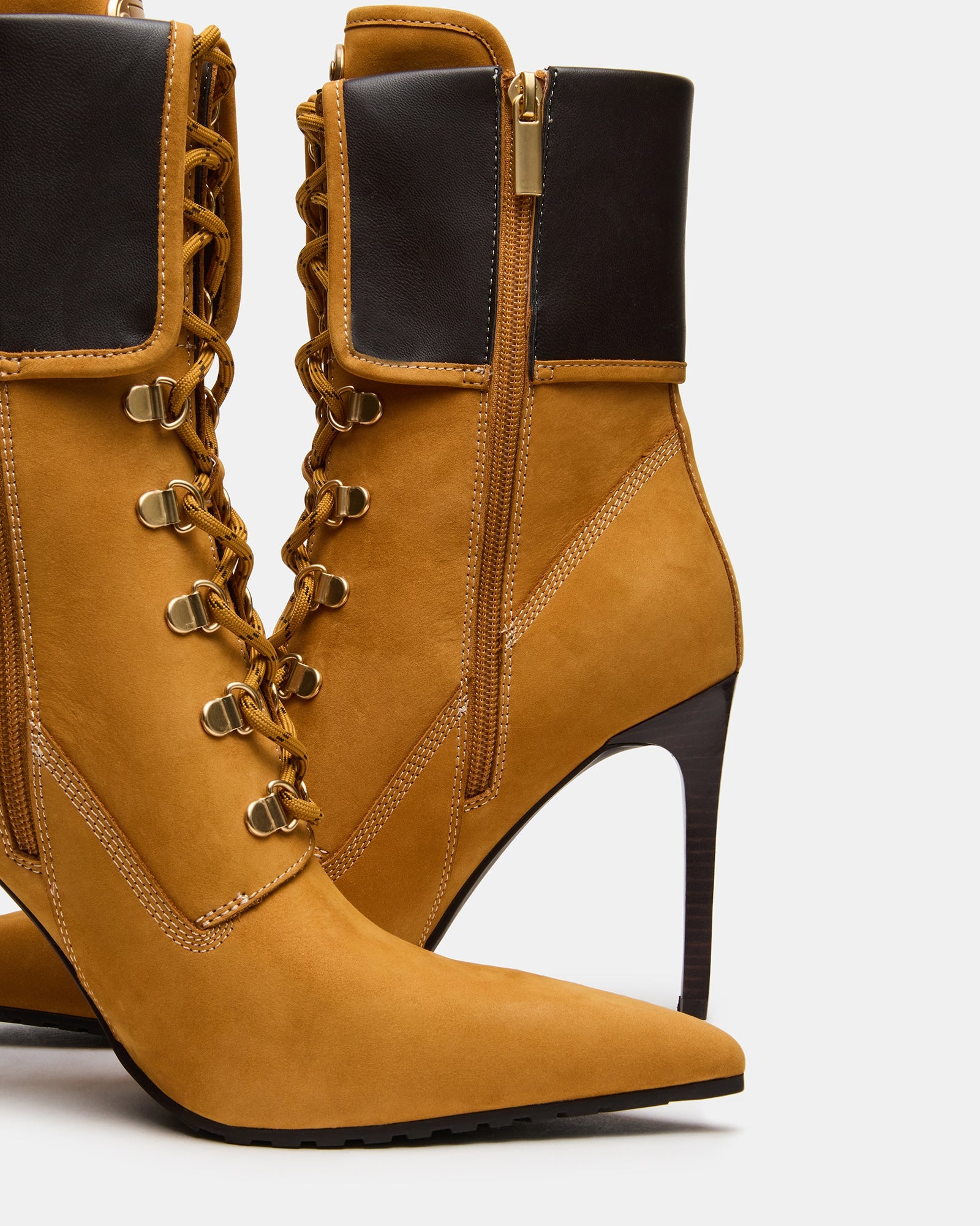Morals Stivaletto Wheat Nubuck - view 4