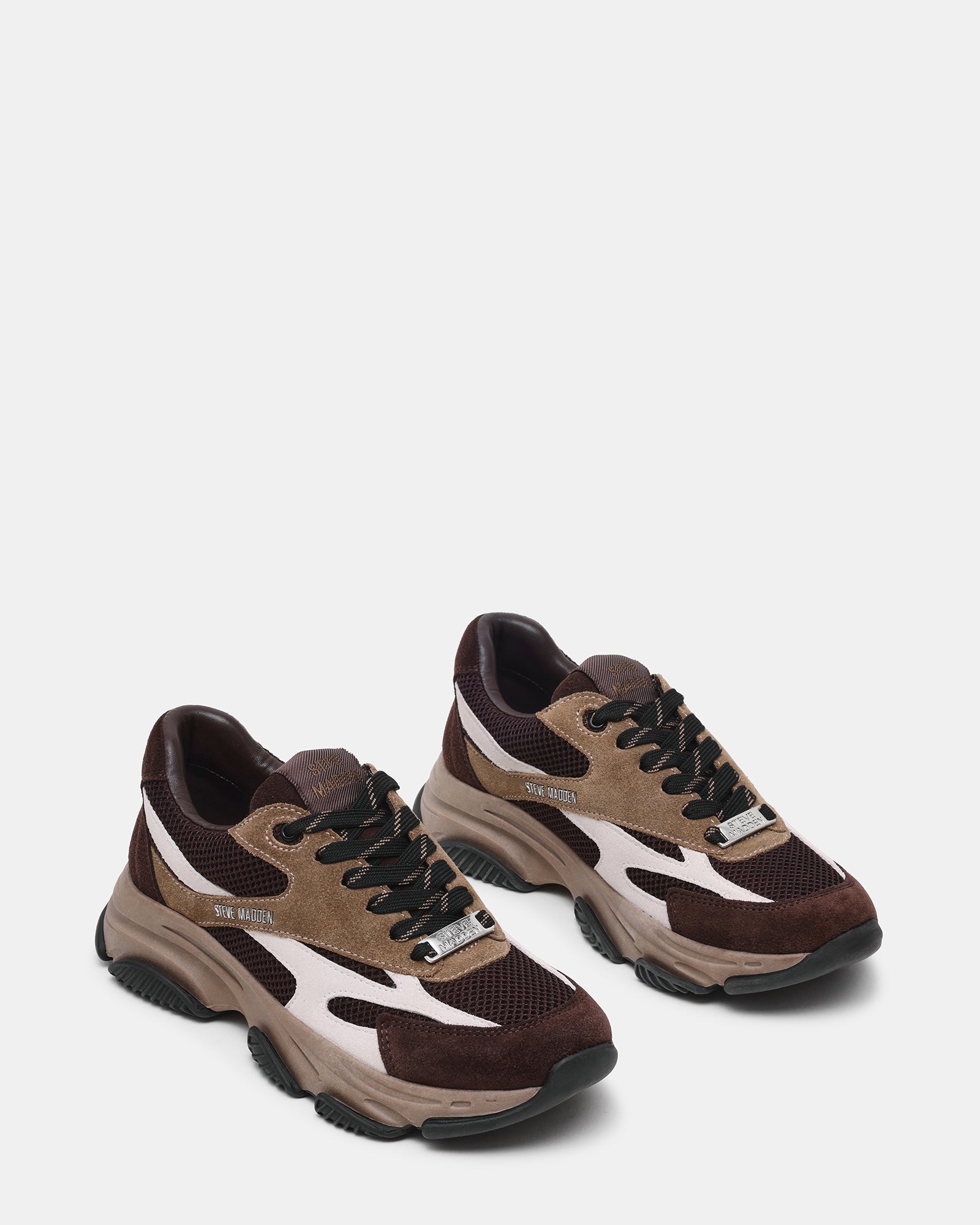Front Row Sneaker Chocolate Marrone Multi - view 2