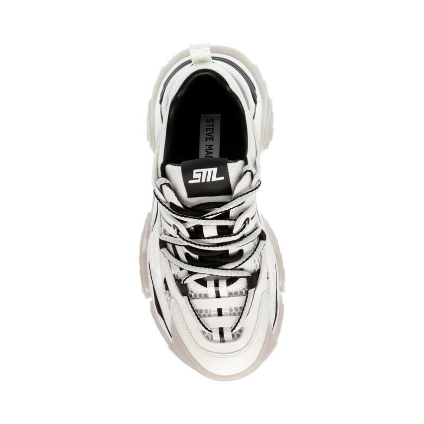 KINGDOM SNEAKER GRIGIO NERO - view 5
