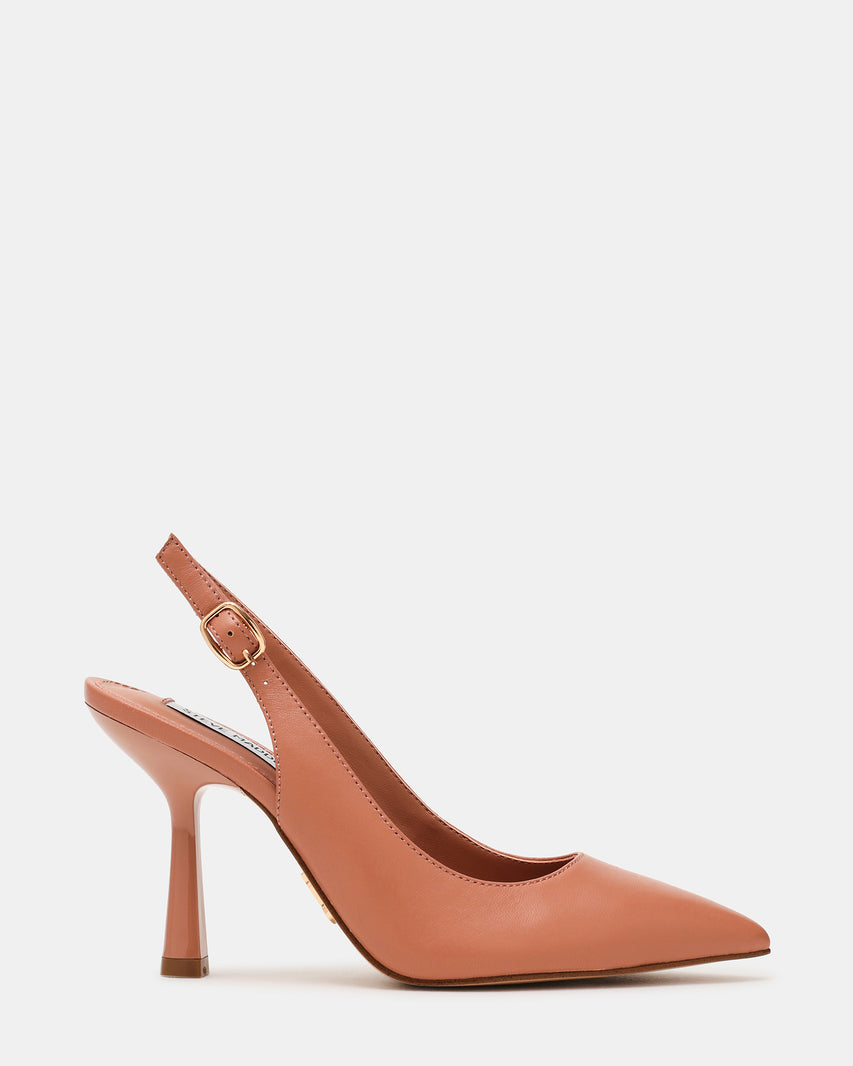 Juli Slingback Blush Pelle