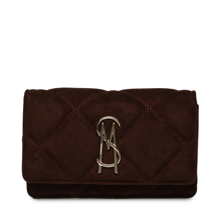 BENDUE-S BORSA MARRONE ORO