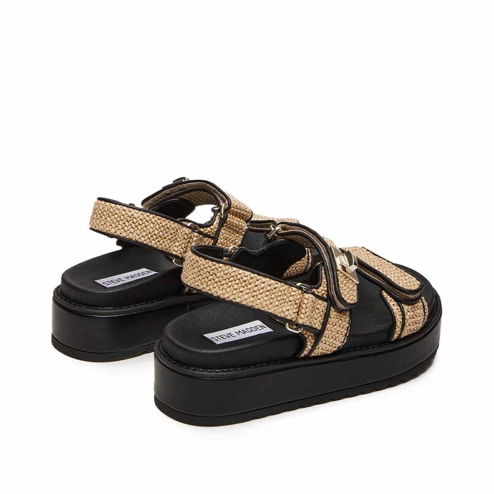 Bigmona Sandalo Nero Beige - view 4