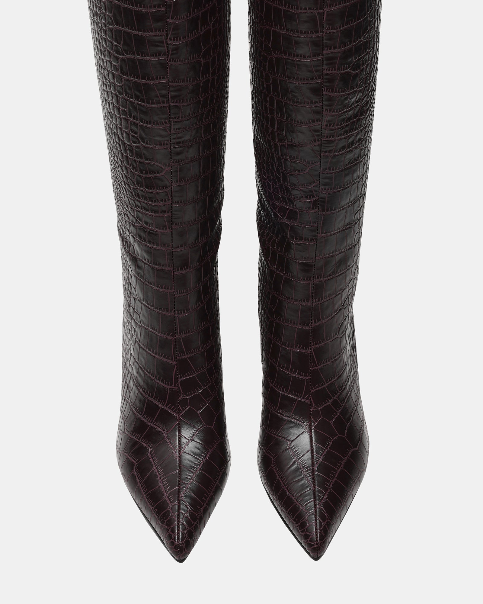 LAVAN STIVALE COFFEE CROCO