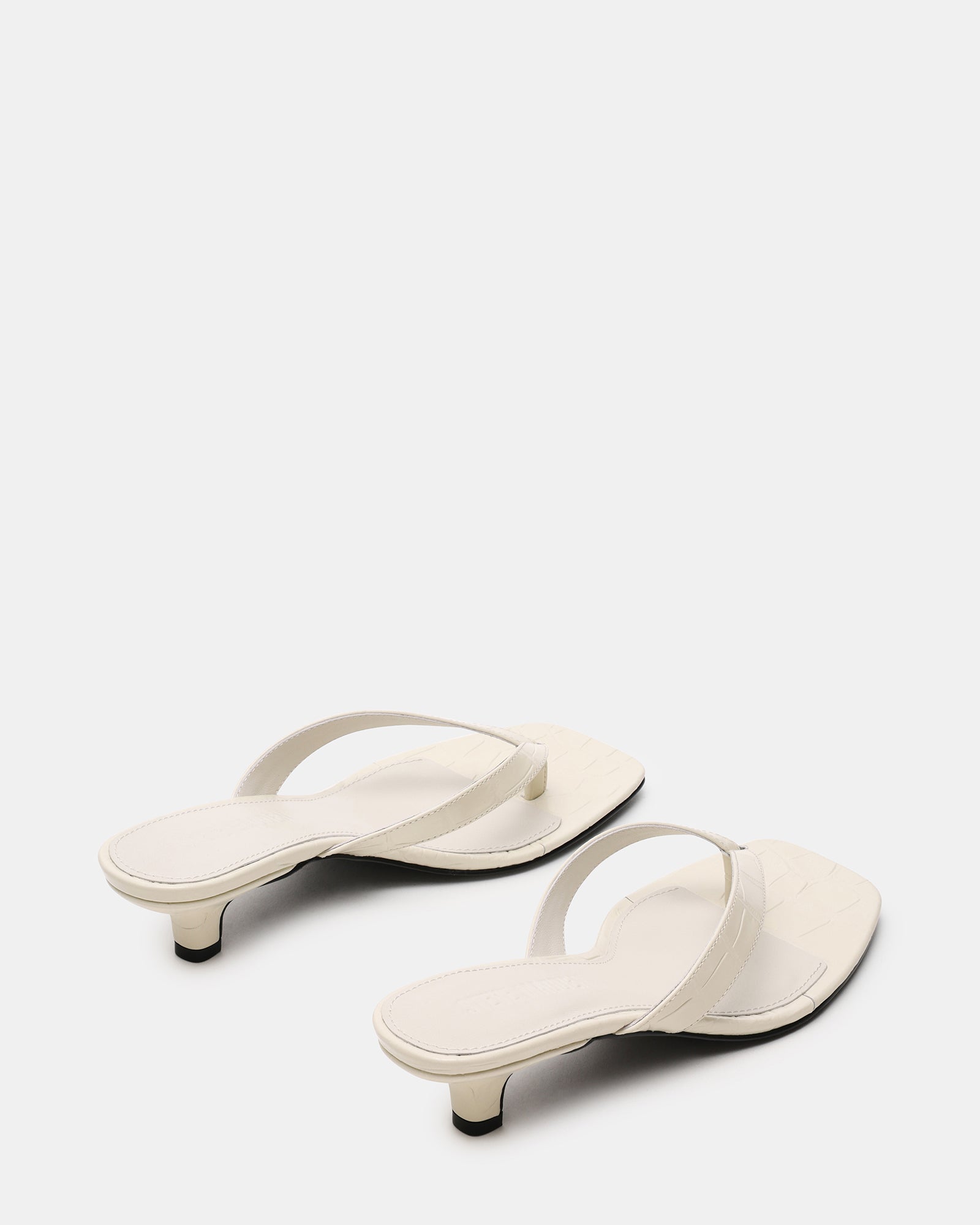 Tracie Sandalo Bianco Pelle - view 5