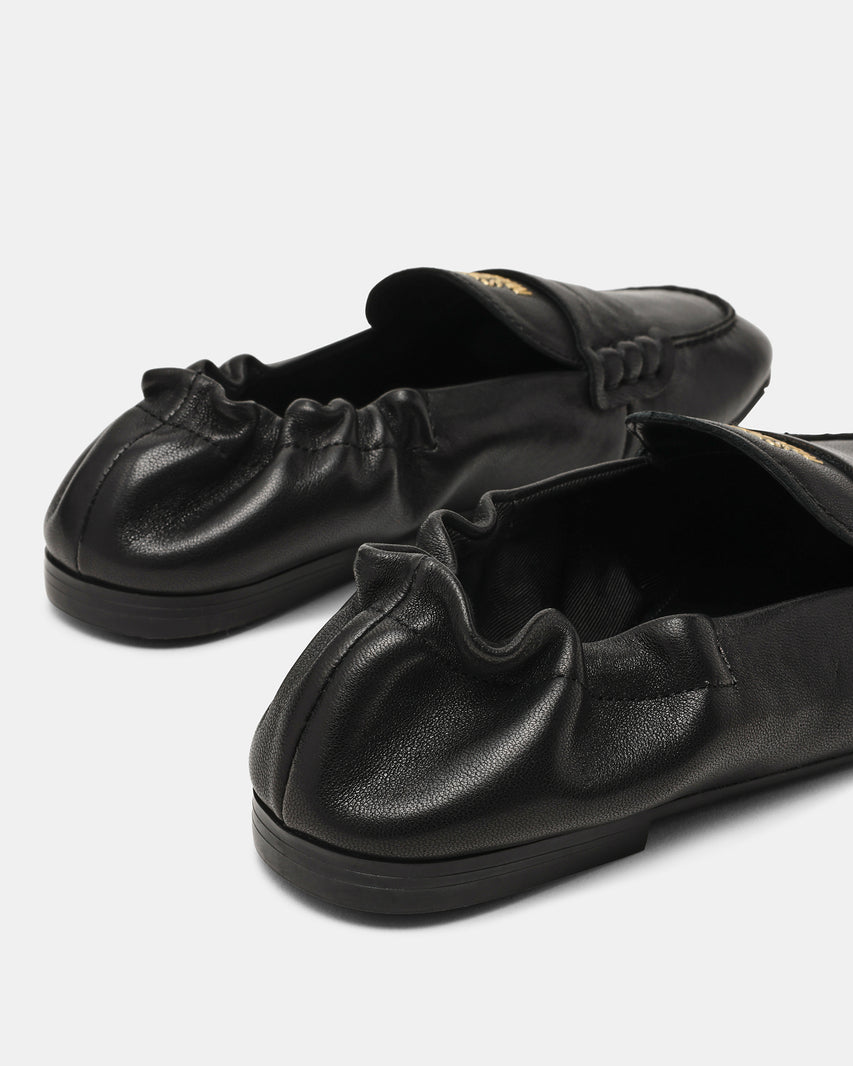Newbury Mocassino Nero Pelle - view 3