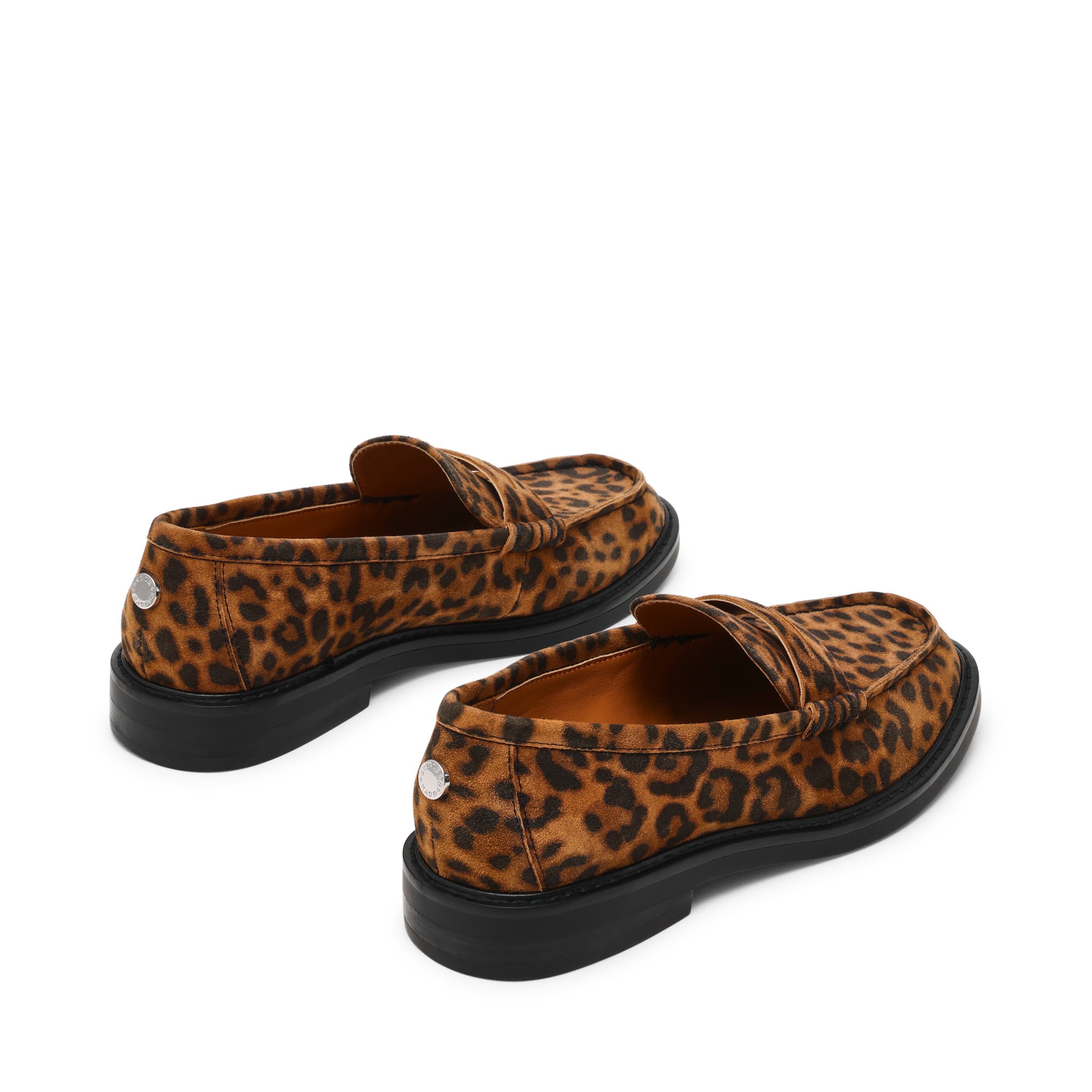 ADISON MOCASSINO LEOPARD SUEDE