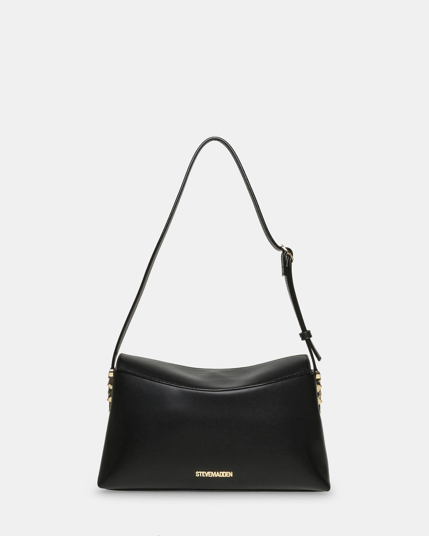 BNORRA BORSA NERO ORO