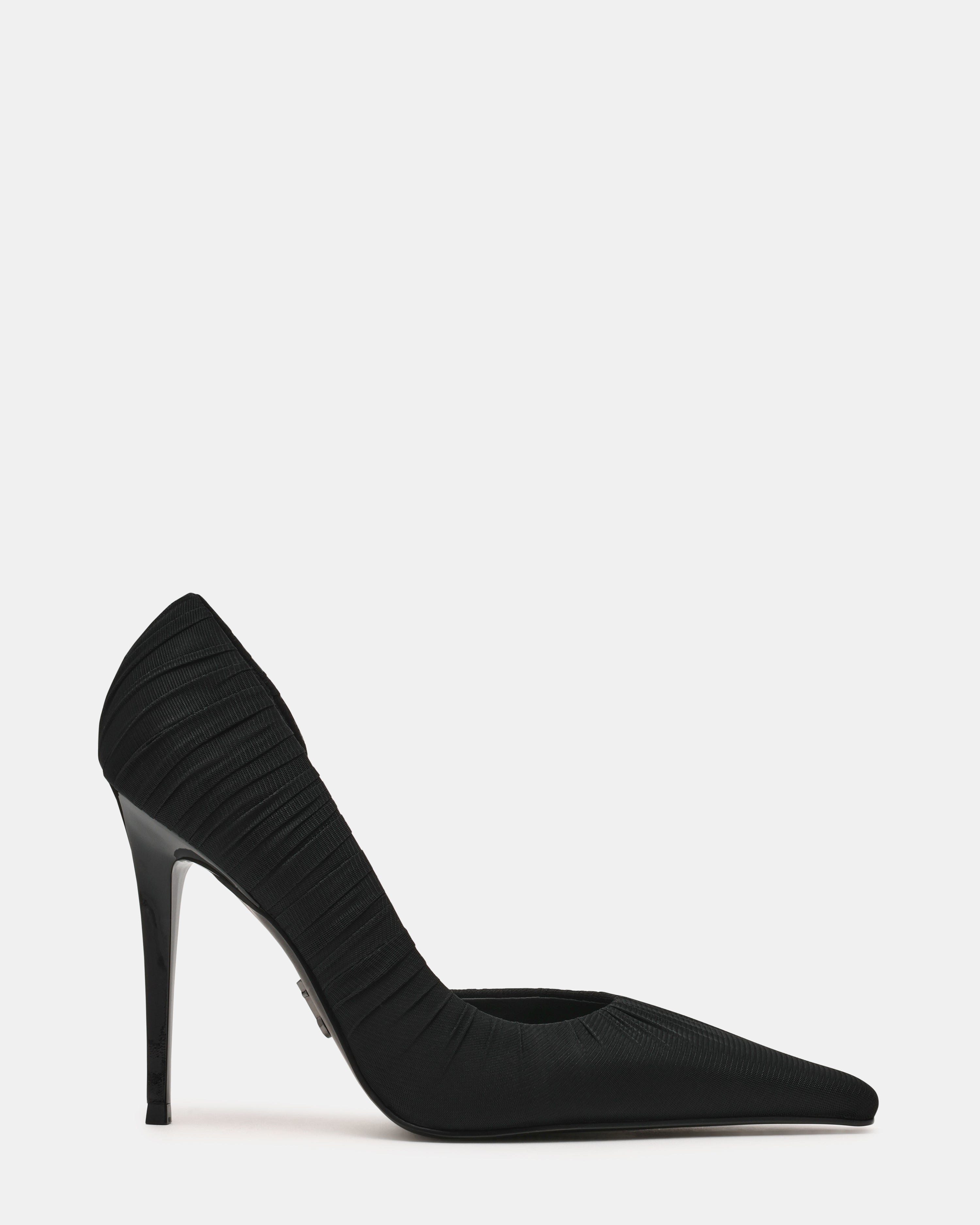 Evangeline Décolleté Nero Mesh