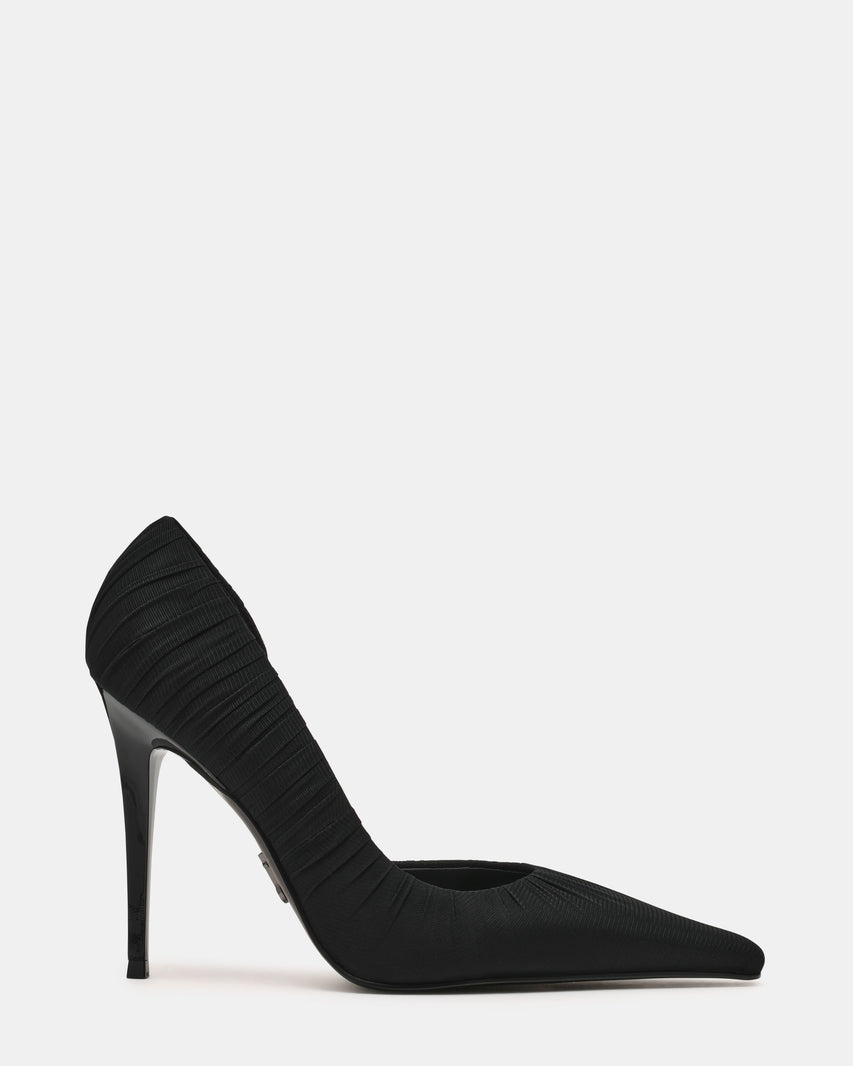 Evangeline Décolleté Nero Mesh