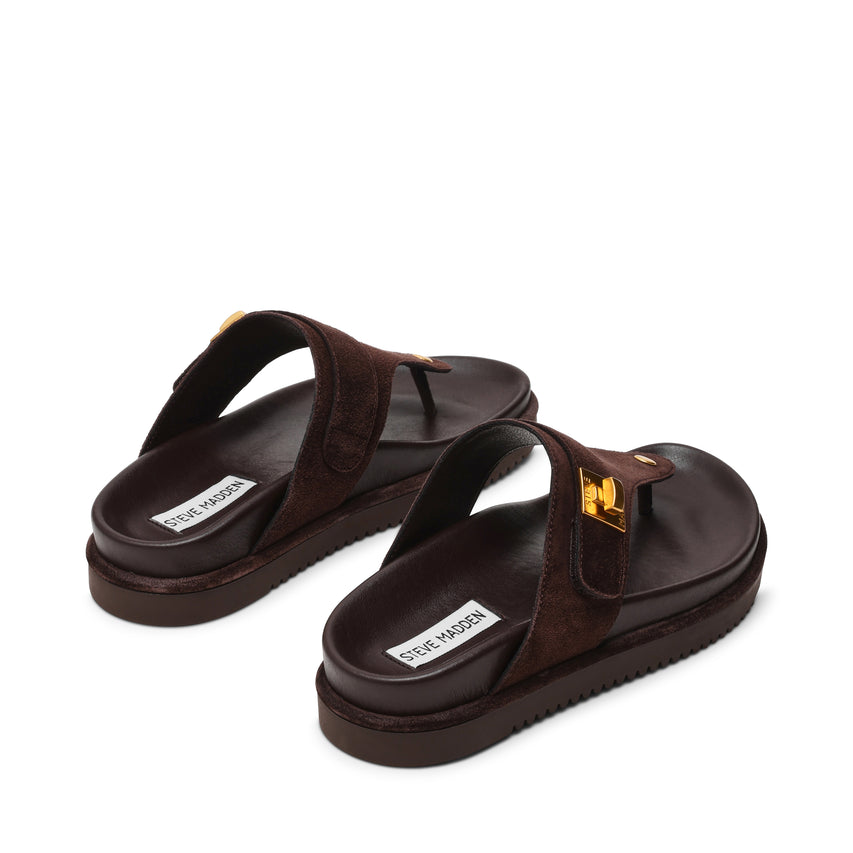 Tuned Sandalo Marrone Suede - view 5