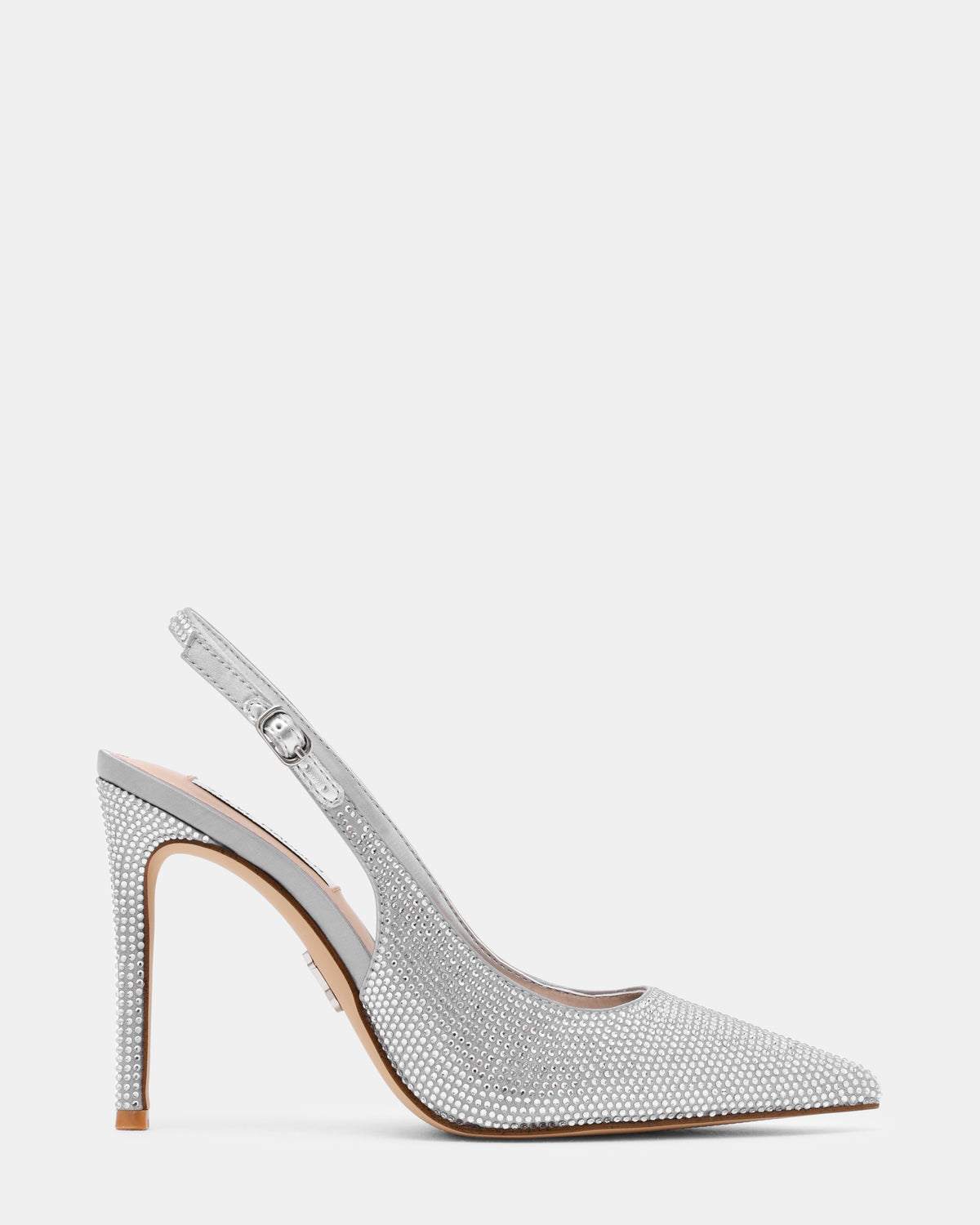 Tremble Slingback Argento