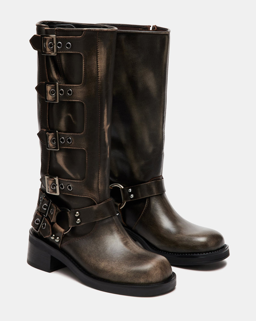 Rocky Stivale Marrone Distressed - view 3