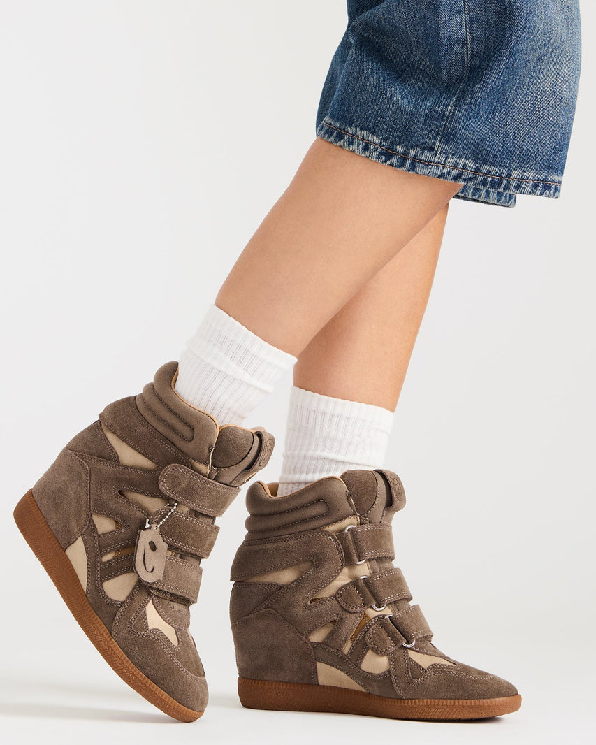 Mavis Sneaker Marrone Suede - view 6